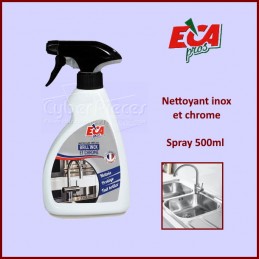 Nettoyant inox et chrome 500ml ECA PROS CYB-120005
