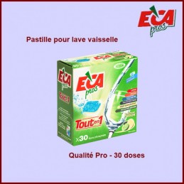 Lot de 30 Pastilles de lavage ECA PROS CYB-232968