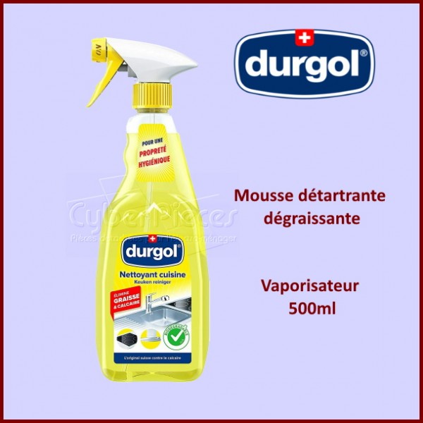 Mousse détartrante - dégraissante Durgol 500ml CYB-398138