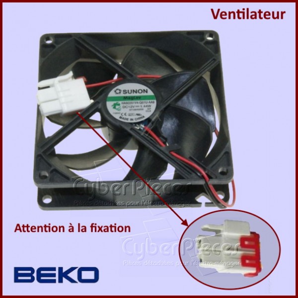 Ventilateur Beko 5712640200 CYB-346207