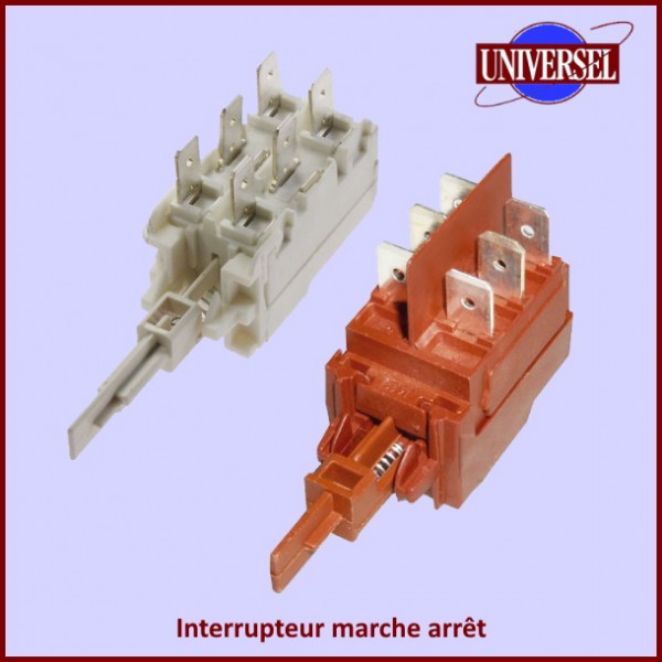 Interrupteur marche arrêt 522004500 CYB-433419