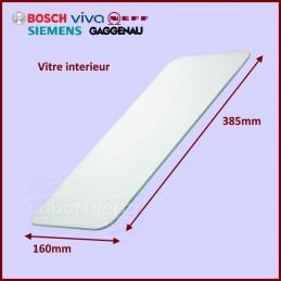 Vitre Interieur Micro Ondes Bosch 00441202 CYB-076616