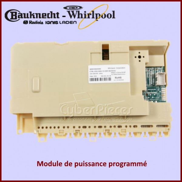 Carte électronique Whirlpool 481010643045 GA-200592