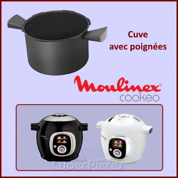 Cuve avec poignées Cookeo XA605011 CYB-186131