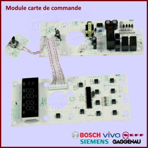 Carte électronique de commande 00672569 CYB-178983