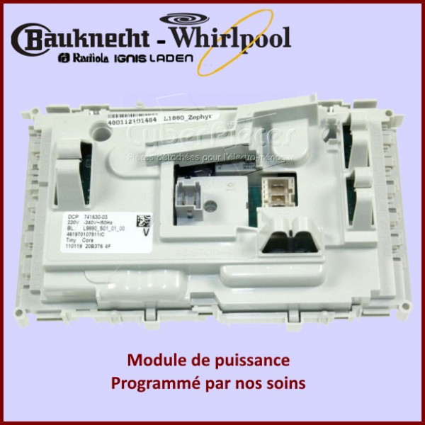 Carte électronique Whirlpool 480112101484 GA-426930