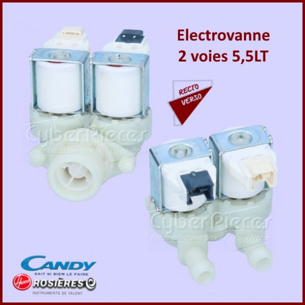 Electrovanne 2 voies 5.5LT Candy 41029238 CYB-164115