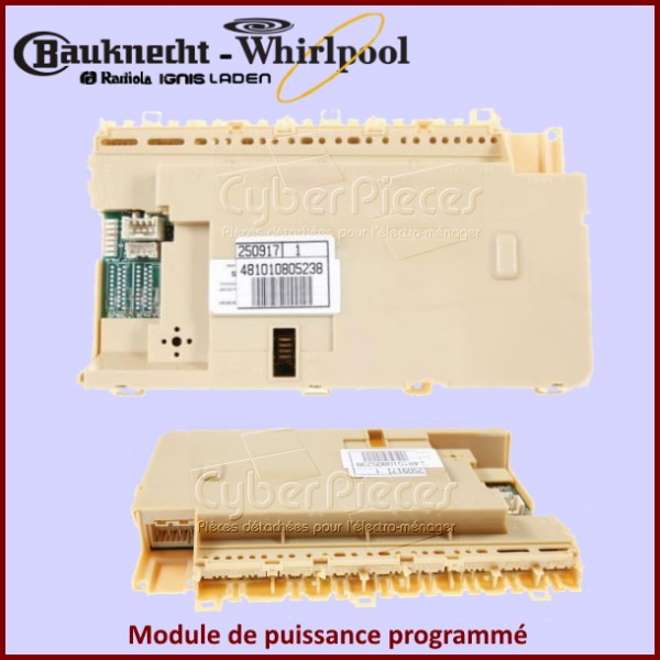 Carte electronique Whirlpool 481010805238 GA-130417