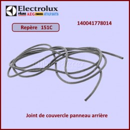 Joint de couvercle panneau arrière Electrolux 140041778014 CYB-338974