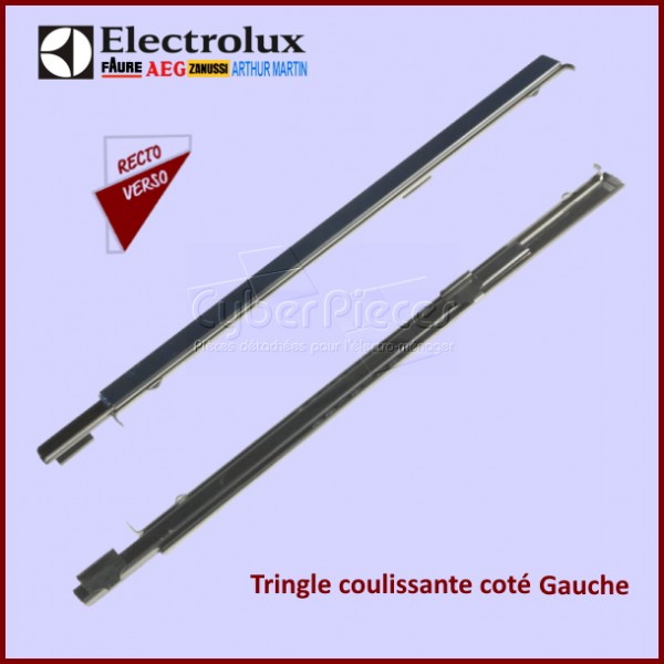 Tringle coulissante gauche Electrolux 3546456017 CYB-137812