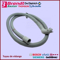 Tuyau de vidange Brandt WTG341300 CYB-214766