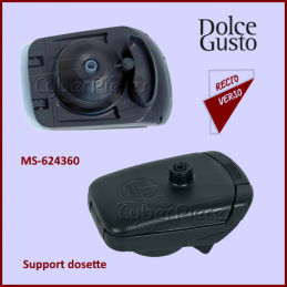 Support Dosette Référence : Ms-624360 Pour Pieces Preparation Culinaire  Petit Electromenager Krups : : Cuisine et Maison