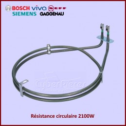 Résistance circulaire 2100W Bosch 00791580 CYB-087360