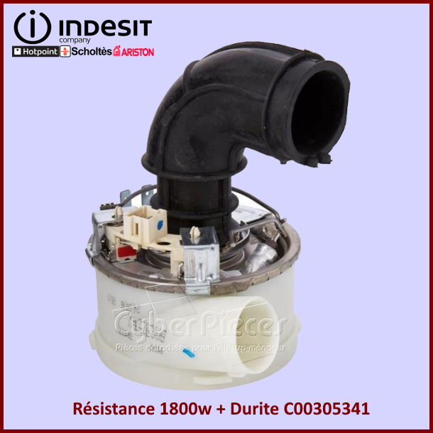 Corps de chauffe Indesit C00305341