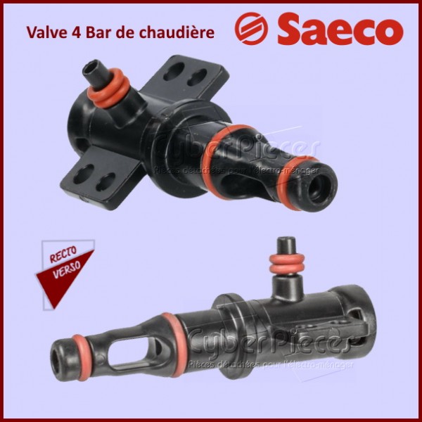 Valve 4 Bar de chaudière Saeco 421946011491 CYB-272834