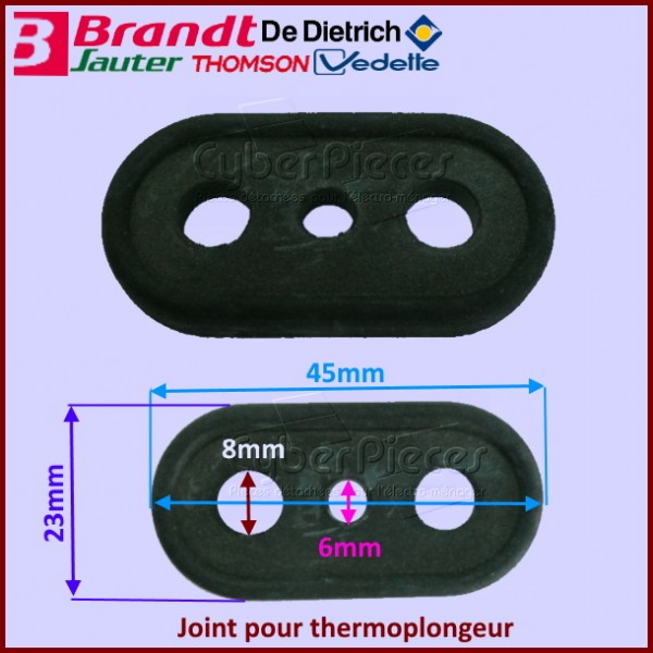 Joint pour thermoplongeur Brandt 31X1806 CYB-145145