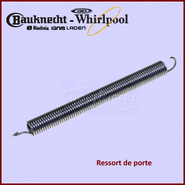 Ressort de porte Whirlpool 481249238358 CYB-197625