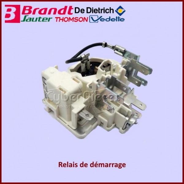 Relais de démarrage Brandt FX6D003D0 CYB-209960