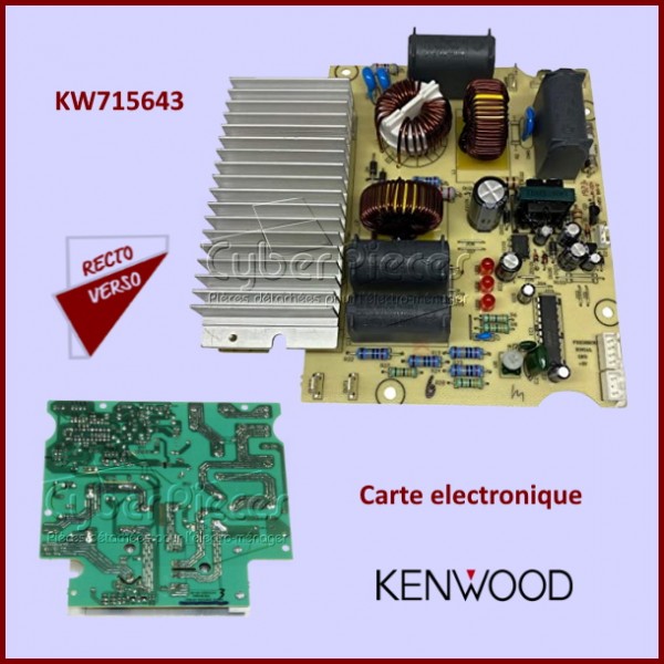 Carte electronique Delonghi KW715643 CYB-235334