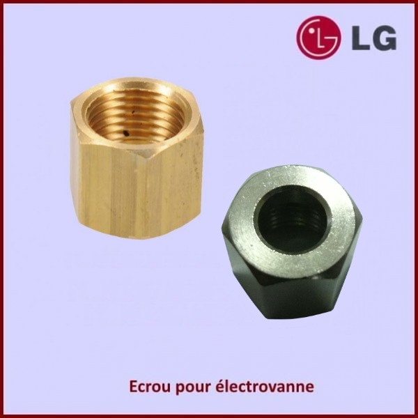 Ecrou connecteur 