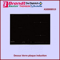 Dessus Verre induction Brandt AS0008919 CYB-082402