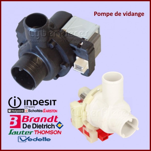 Pompe de vidange Brandt CYB-000505