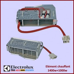 Chauffage 2400W Electrolux 1257533164 CYB-121170