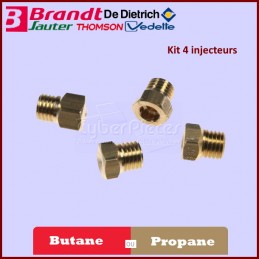 Kit 4 injecteurs Butane Propane 70X2579 CYB-234443