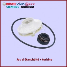 Jeu d'étanchéité + turbine Bosch 00183638 GA-062053