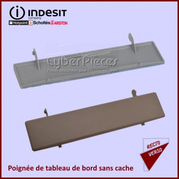 Poignée de tableau de bord Indesit C00288903