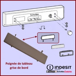 Poignée de tableau de bord Indesit C00288903 CYB-439718