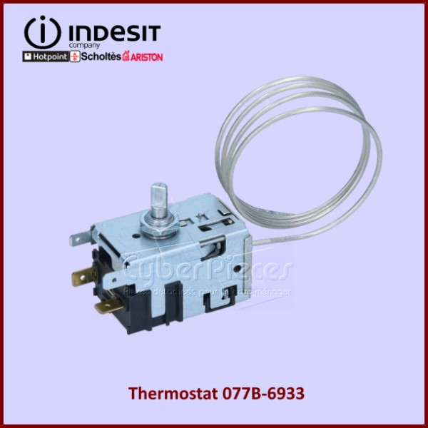 Thermostat 077B-6933 Indesit C00196682 CYB-341967
