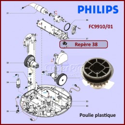 Poulie plastique Philips 422245948391 CYB-412025