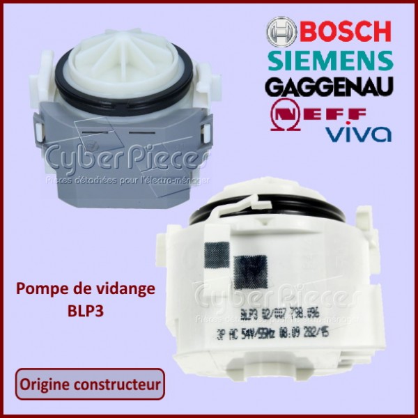 Pompe de vidange lave-vaisselle Bosch Siemens 00631200