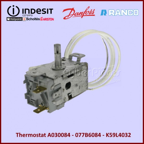 Thermostat A030084 - 077B6084 - K59L4032 CYB-047357