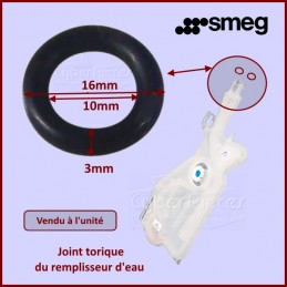 Joint torique remplisseur d'eau Smeg 754131307 CYB-421096