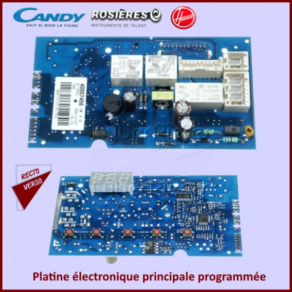 Carte électronique Candy 49031837 CYB-235372