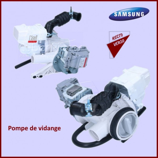 DC97-16240B Tuyau de vidange pour lave linge SAMSUNG