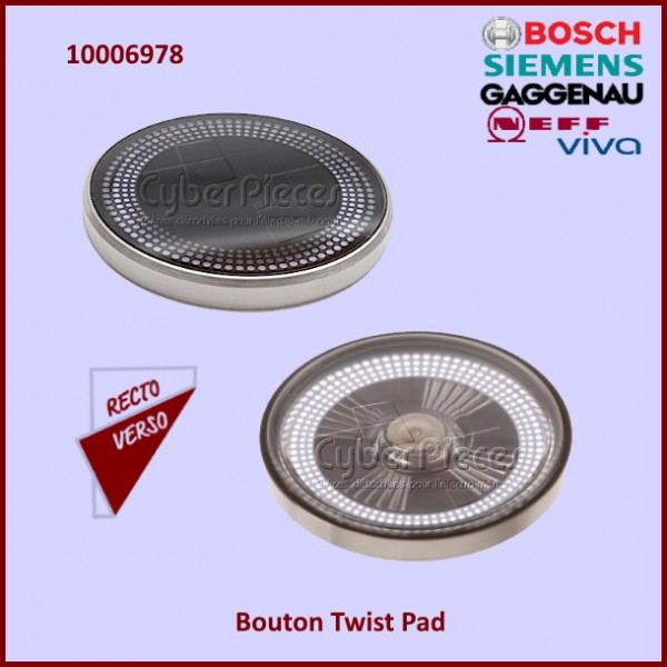 Bouton Twist Pad Bosch 10006978 CYB-179959