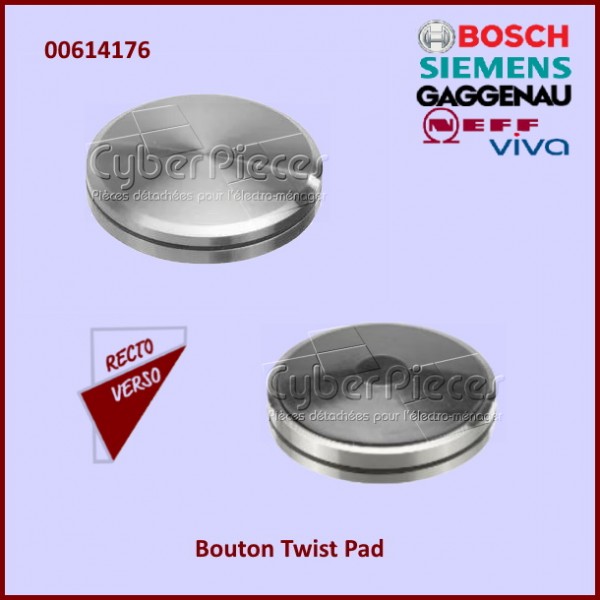 Bouton Twist Pad Bosch 00614176 CYB-037402