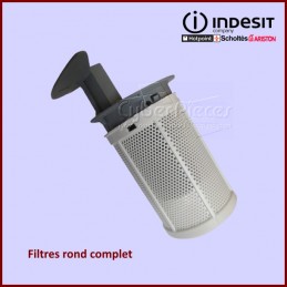 Filtres rond gros déchet Indesit C00142344 CYB-059312