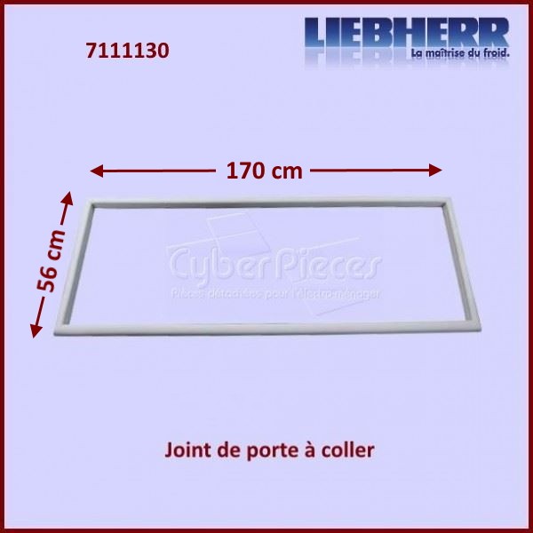 Joint de porte Liebherr 7111130 CYB-245920