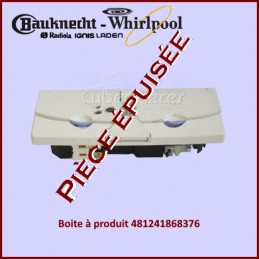 Boite à produit Whirlpool 481241868376 Remplacée par 480131000162 CYB-285278