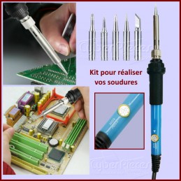 Kit Fer a souder à l'étain