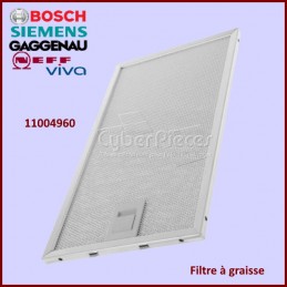 Filtre graisse 165X302mm Bosch 11004960 CYB-068178
