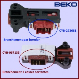 Sécurité de porte Bornier Type ZV446T4 Beko 2805311700 CYB-272681