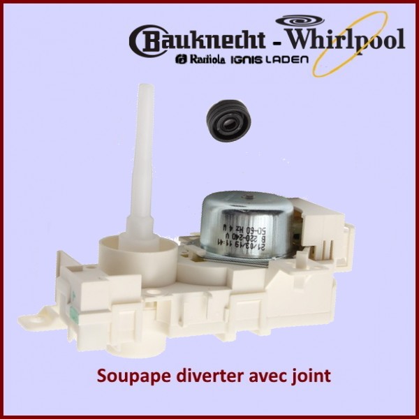 Soupape diverter Whirlpool 481010745148 CYB-179430