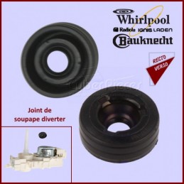 Joint de soupape diverter Whirlpool 481010195677 CYB-344647