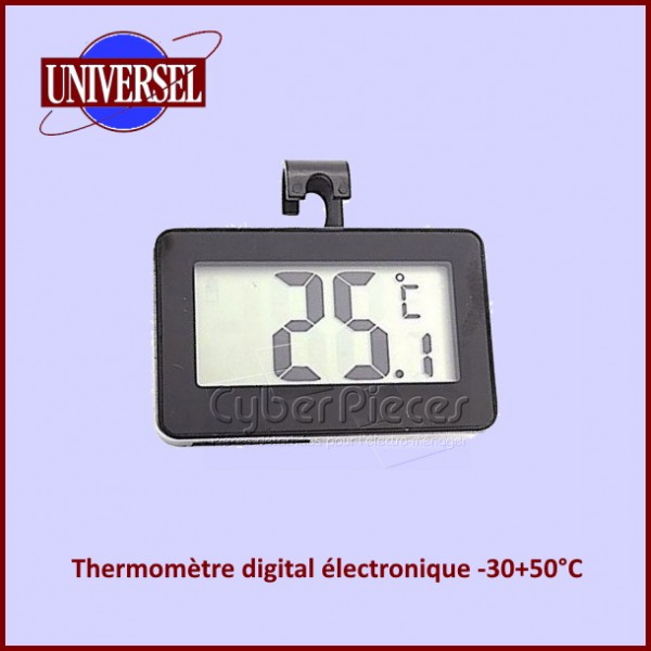 Thermomètre numérique (électronique)