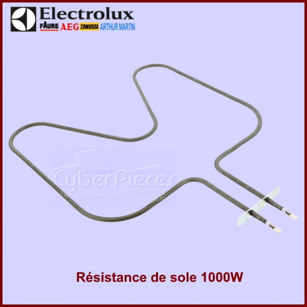 Résistance de sole 1000W Electrolux 3570635015 CYB-014366